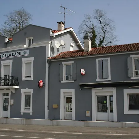 De La Gare Hotel Mont-de-Marsan