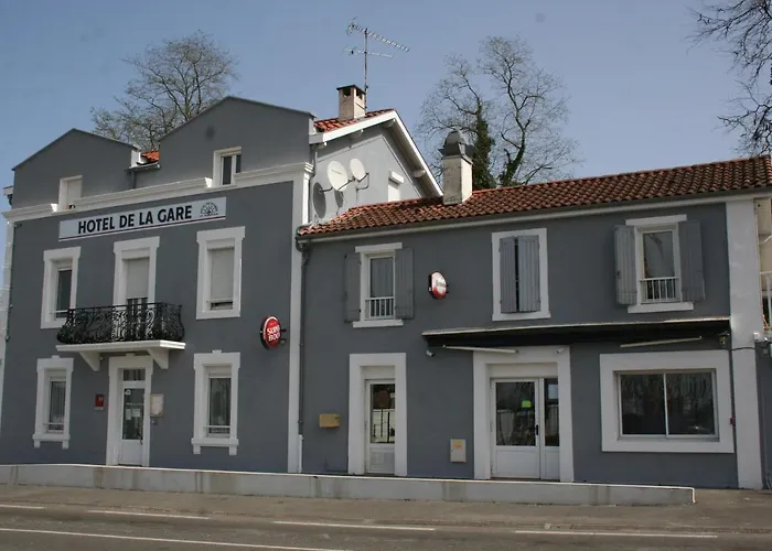 De La Gare Hotel Mont-de-Marsan
